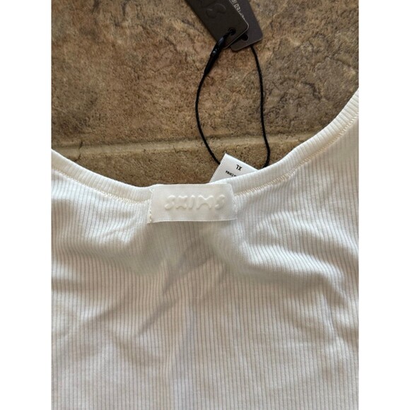 Skims Soft Lounge Ribbed Tank Top Marble Size XL - Picture 10 of 12